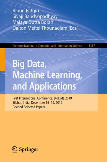 Cover of Big Data, Machine Learning, and Applications