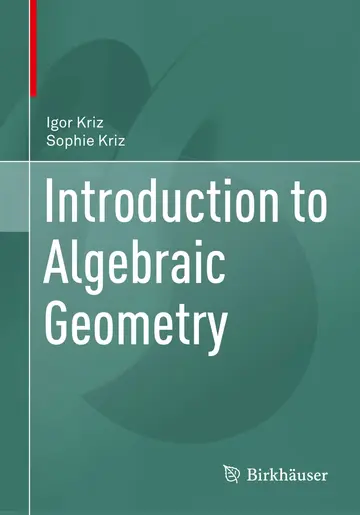 Cover of Introduction to Algebraic Geometry