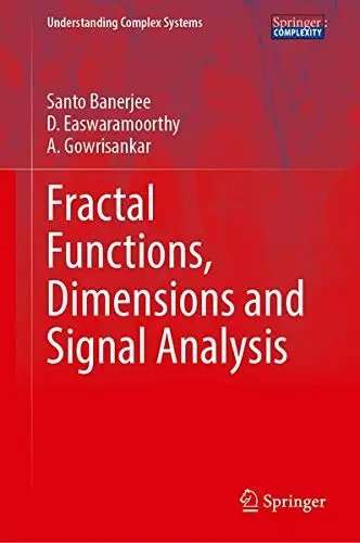 Cover of Fractal Functions, Dimensions and Signal Analysis