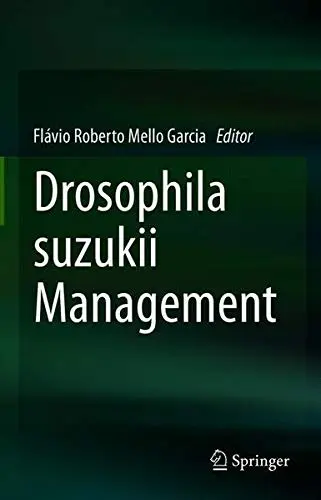 Cover of Drosophila suzukii Management