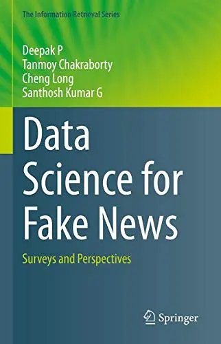 Cover of Data Science for Fake News