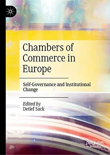 Cover of Chambers of Commerce in Europe