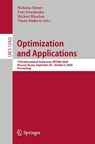 Cover of Optimization and Applications