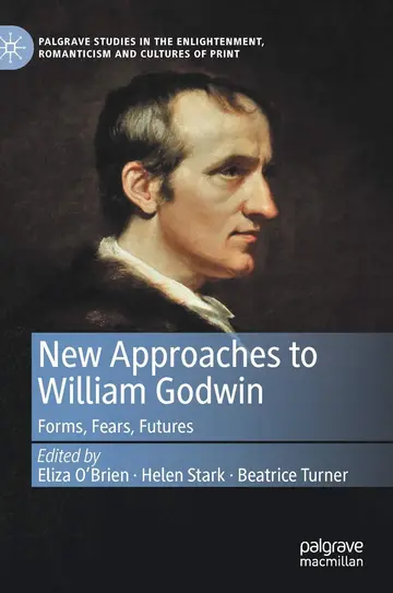 Cover of New Approaches to William Godwin