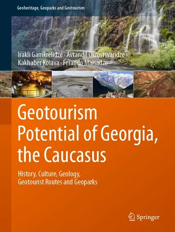 Cover of Geotourism Potential of Georgia, the Caucasus