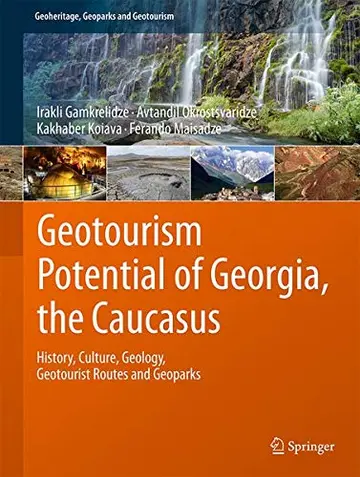 Cover of Geotourism Potential of Georgia, the Caucasus
