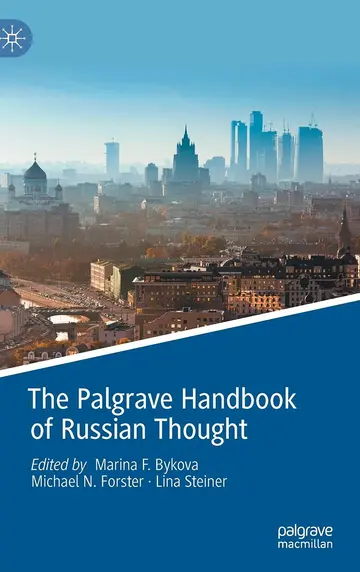 Cover of The Palgrave Handbook of Russian Thought