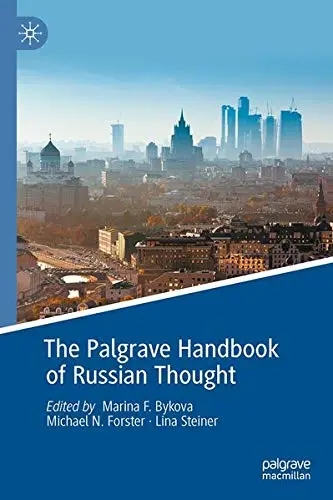 Cover of The Palgrave Handbook of Russian Thought