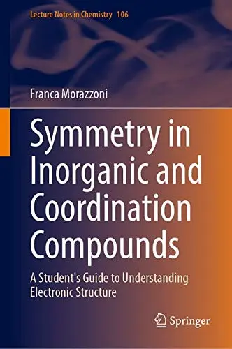 Cover of Symmetry in Inorganic and Coordination Compounds