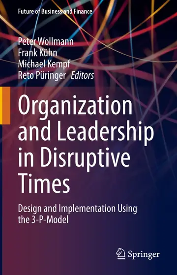 Cover of Organization and Leadership in Disruptive Times