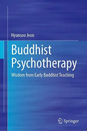Cover of Buddhist Psychotherapy