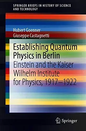 Cover of Establishing Quantum Physics in Berlin