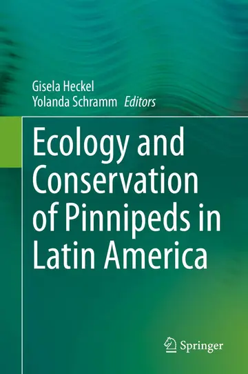 Cover of Ecology and Conservation of Pinnipeds in Latin America