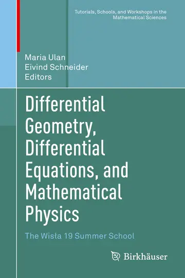Cover of Differential Geometry, Differential Equations, and Mathematical Physics
