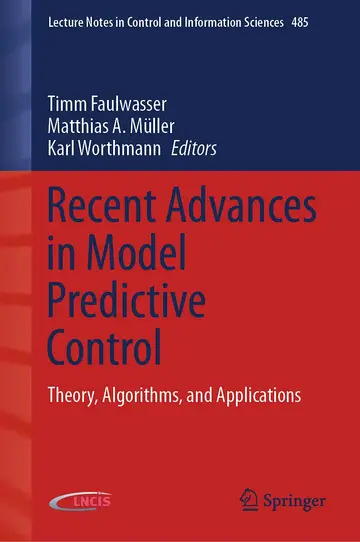 Cover of Recent Advances in Model Predictive Control