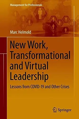 Cover of New Work, Transformational and Virtual Leadership