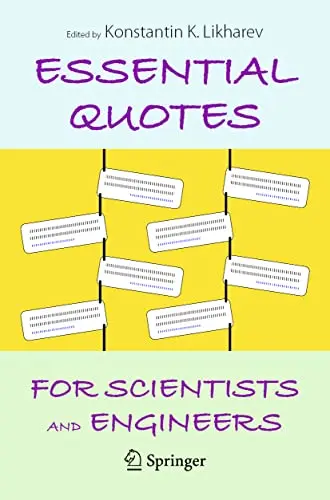 Cover of Essential Quotes for Scientists and Engineers