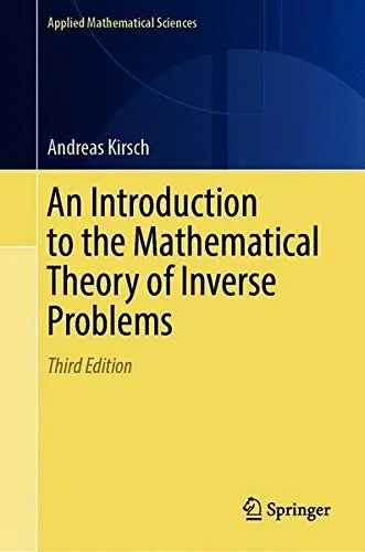 Cover of An Introduction to the Mathematical Theory of Inverse Problems