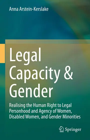 Cover of Legal Capacity & Gender