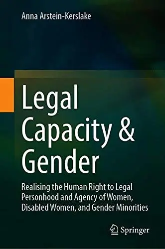 Cover of Legal Capacity & Gender