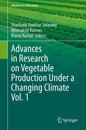 Cover of Advances in Research on Vegetable Production Under a Changing Climate