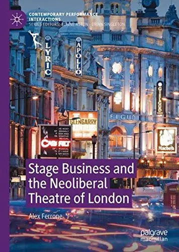 Cover of Stage Business and the Neoliberal Theatre of London