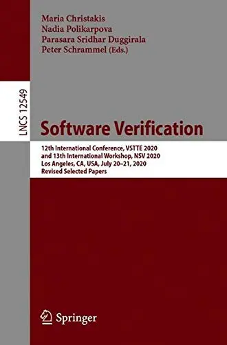 Cover of Software Verification