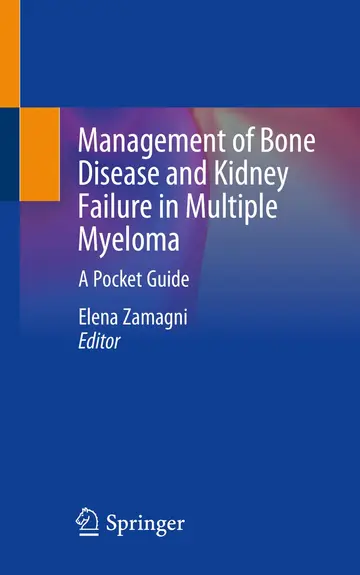 Cover of Management of Bone Disease and Kidney Failure in Multiple Myeloma