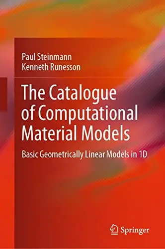 Cover of The Catalogue of Computational Material Models