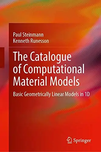 Cover of The Catalogue of Computational Material Models