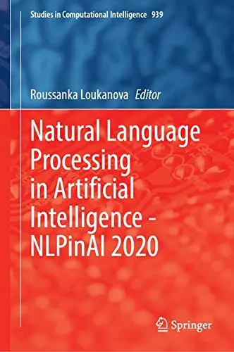 Cover of Natural Language Processing in Artificial Intelligence—NLPinAI 2020