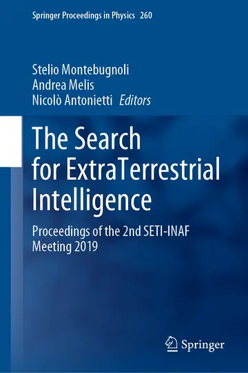 Cover of The Search for Extraterrestrial Intelligence
