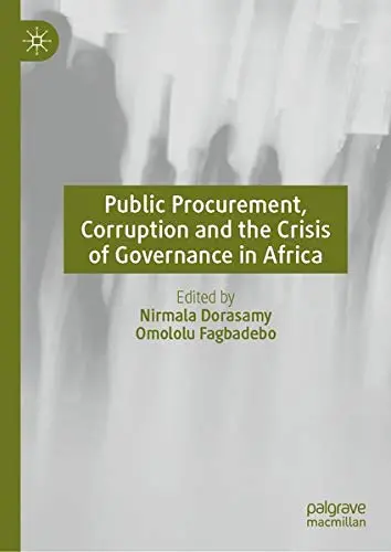 Cover of Public Procurement, Corruption and the Crisis of Governance in Africa