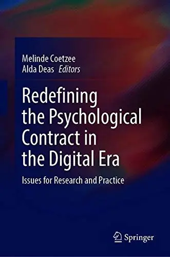 Cover of Redefining the Psychological Contract in the Digital Era