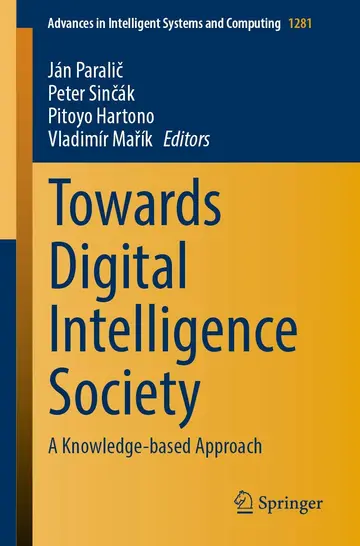 Cover of Towards Digital Intelligence Society