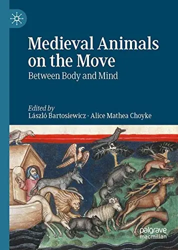 Cover of Medieval Animals on the Move