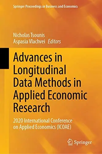 Cover of Advances in Longitudinal Data Methods in Applied Economic Research