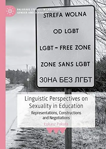 Cover of Linguistic Perspectives on Sexuality in Education