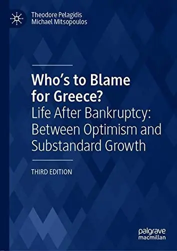 Cover of Who’s to Blame for Greece?