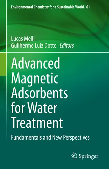 Cover of Advanced Magnetic Adsorbents for Water Treatment