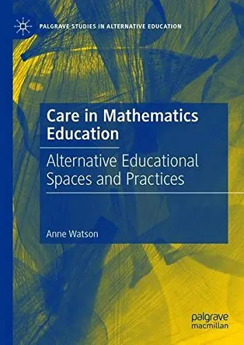 Cover of Care in Mathematics Education
