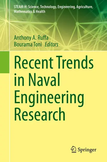 Cover of Recent Trends in Naval Engineering Research