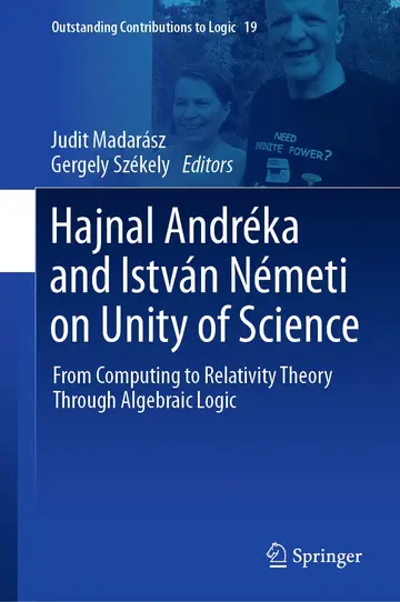 Cover of Hajnal Andréka and István Németi on Unity of Science