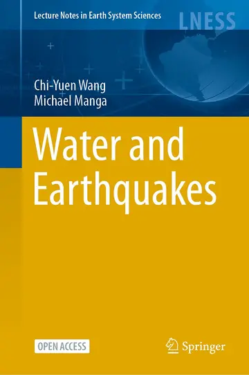 Cover of Water and Earthquakes