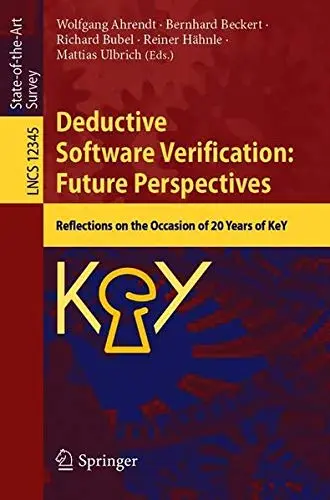 Cover of Deductive Software Verification