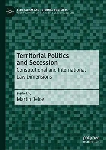 Cover of Territorial Politics and Secession