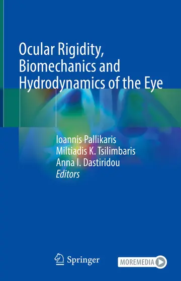 Cover of Ocular Rigidity, Biomechanics and Hydrodynamics of the Eye