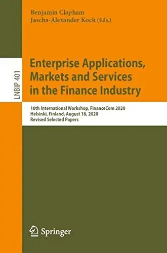 Cover of Enterprise Applications, Markets and Services in the Finance Industry