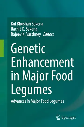 Cover of Genetic Enhancement in Major Food Legumes