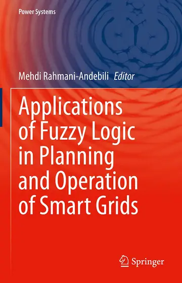 Cover of Applications of Fuzzy Logic in Planning and Operation of Smart Grids